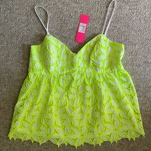 NWT Pulitzer Mellie top size 6